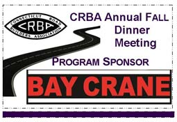 CRBA Annual Fall Dinner Meeting