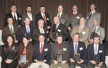 CCIA 2008 Safety Recognition Award Winners